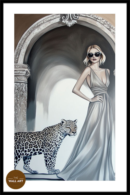 images/products/lady_and_leopard_i/lady_and leopard I_BLACK_PWB.jpg